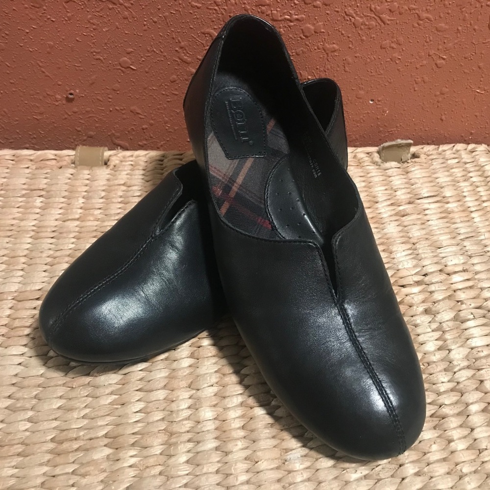 Born Sebra black shoes